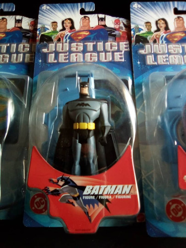 Figura De Batman Juistice League Serie Animada