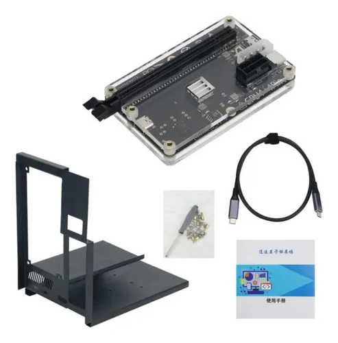 Base De Tarjeta Gráfica Externa Gpu Dock + Usb 4.0 De 60 Cm