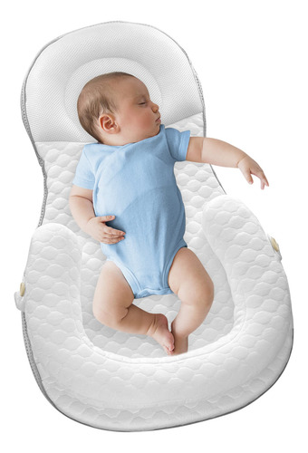 Tumbona Ajustable Para Bebés 0-12 Meses, Portátil Y Transpir