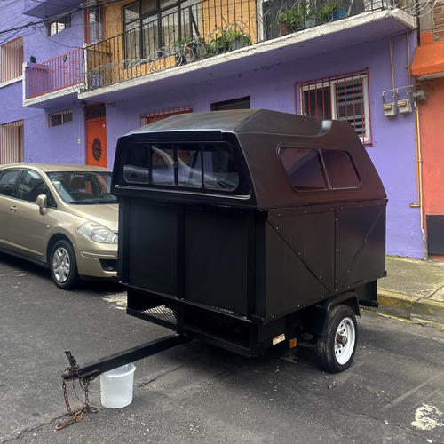 Camper Para Pick Up Con Remolque