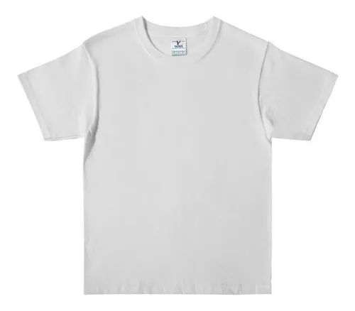 Remeras lisas blancas hot sale