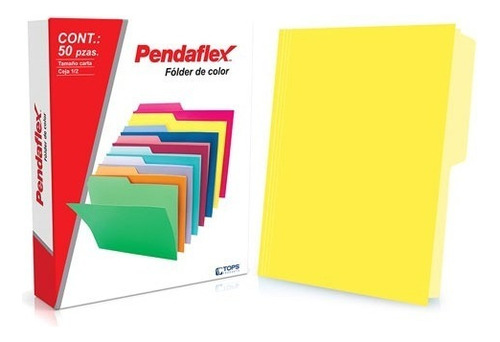 Folder De Papel Tamaño Carta Tops Products Pendaflex 05012am