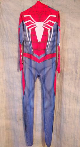Disfraz De Spider-man, Talla M, Mide 152cm De Largo