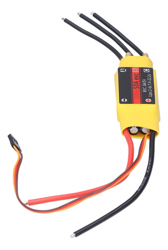 Rc Accessories 50a, 2 Vías, Esc, Velocidad Electrónica