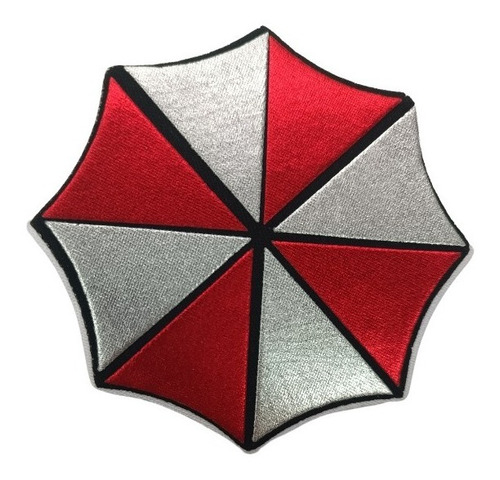 Parche Umbrella Corp Ropa Aplique Pega Con Plancha 