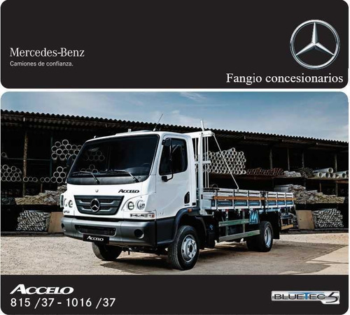 Mercedes Benz Accelo 815/39 Anticipo $ 41500