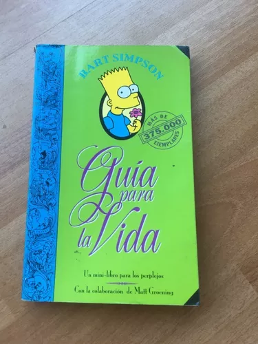 Un mini-libro para los perplejos Bart Simpson Guía para la vida Los Simpson Bart Simpson's Guide to Life 