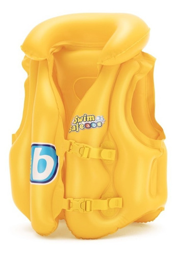 Salvavida Chaleco Infantil Bestway 32034 43x30 Cm