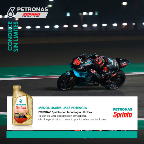 Imagen 6 de 10 de Aceite Moto 4t Sprinta F300 20w50 Mineral Jaso Ma2 X1l