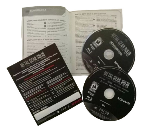 Metal Gear Solid: Legacy Collection 8 Juegos Ps3 Físico