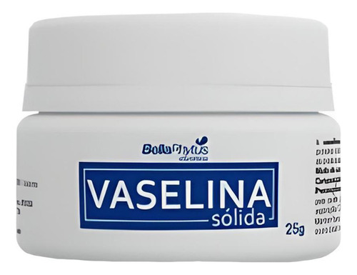 Vaselina Sólida Com 25g