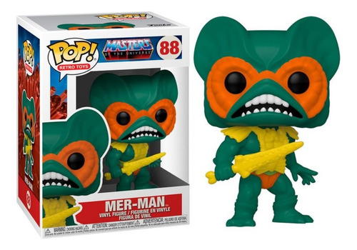 Mer Man Funko Pop He Man Master Of The Universe #88