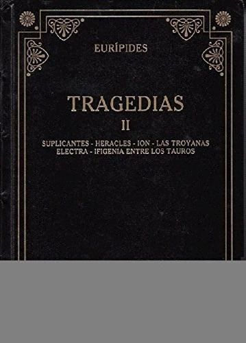 Libro - Tragedias Ii [euripides] (biblioteca Gredos) (carto