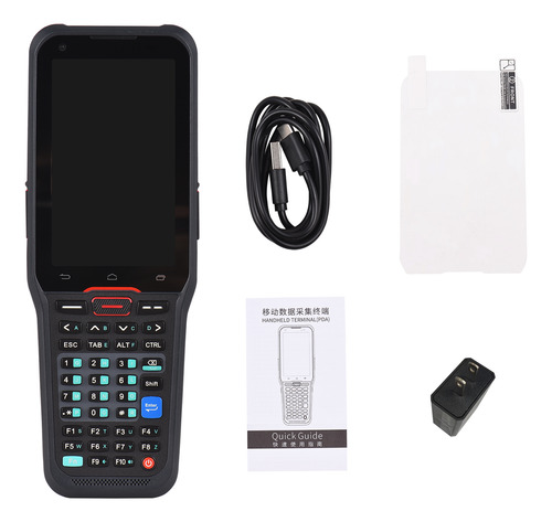 Código De Barras Pda Terminal Terminal 10.0 Shop Android Log