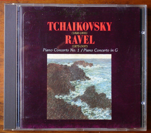 Tchaikovsky / Ravel- Piano Concerto N 1/ Piano Concerto In G