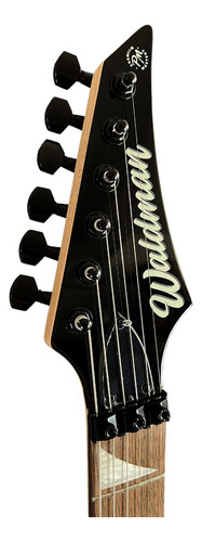 Guitarra Waldman Wig350 Bk C Capa Standard,cabo,02 Palh!