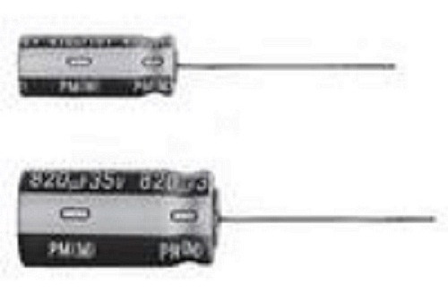 4pz Paq. Upm1j102mhd Capacitor Electrolitico 1000uf 63v