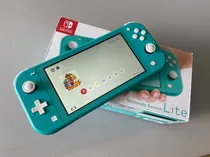 Comprar Nintendo Nintendo Switch Lite Turquesa Con Juego Súper Mario