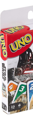 Jogo De Cartas Uno Star Wars Matching Com 112 Cartas