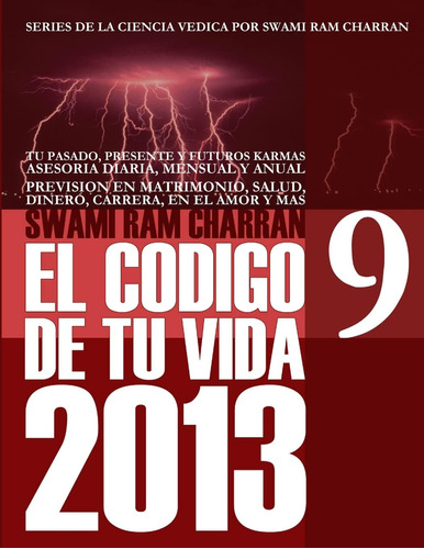 Libro: 2013 Codigo De Tu Vida 9 (spanish Edition)