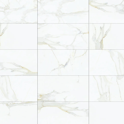 Porcelanato Ilva Marble Home Calacatta Gold 45x90 2da Calacatta
