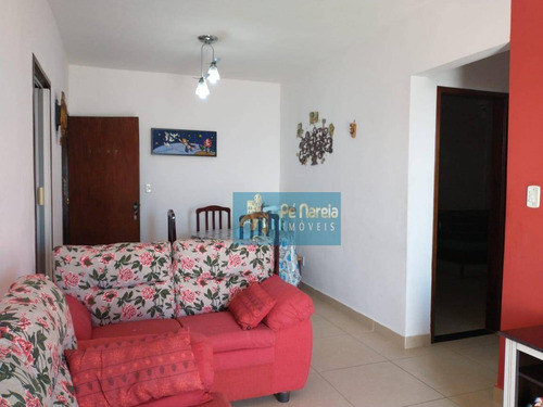 Apartamento Com 2 Dormitórios À Venda, 78 M² Por R$ 280.000,00 - Maracanã - Praia Grande/sp - Ap0896