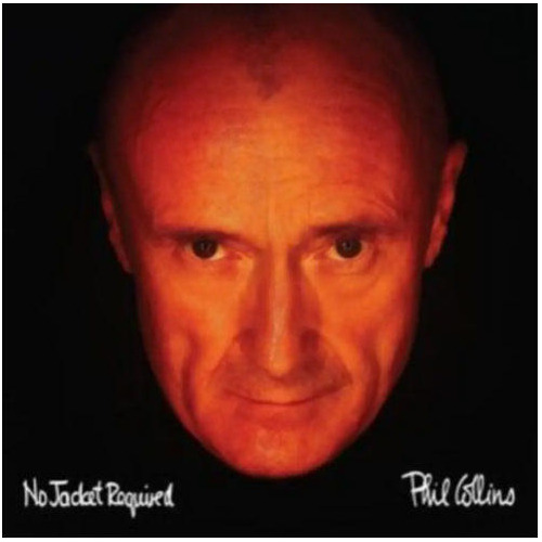 Phil Collins - No Jacket Require | Vinilo