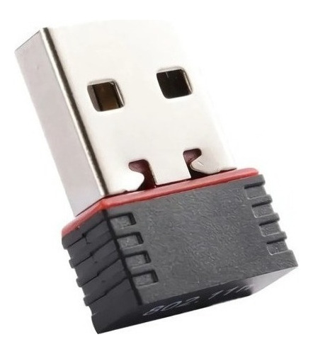 Adaptador Wifi Usb Para Pc 2.4ghz De 600mbps