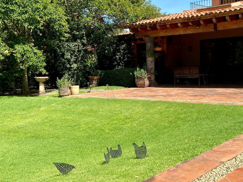 Casa De Campo, Con Pozo De Agua Propio, En Venta, En Huasca De Ocampo