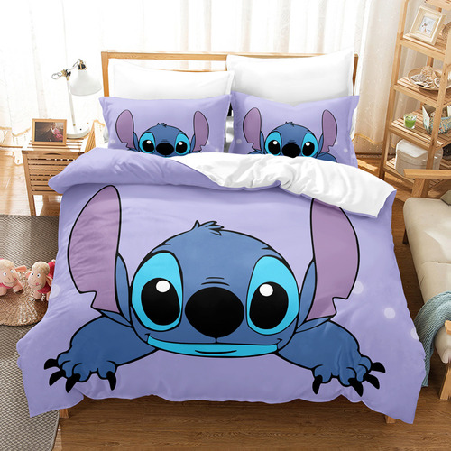 Fundas De Edredón De Anime Cute Stitch