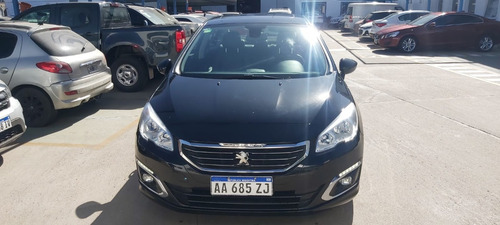 Imagen 2 de 12 de Peugeot 408 Feline 1.6 Hdi 2016