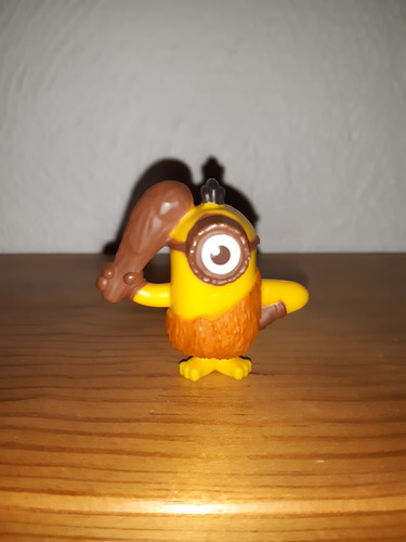 Figura Minion Stuart Cavernícola Mcdonalds 2019 (Usado)