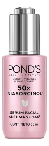 Sérum Facial 50x Bright Miracle Con Niasorcinol, 30ml Pond's Momento De Aplicación Día/noche Tipo De Piel Mixta