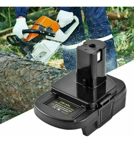 Adaptador De Batería Dm18rl Usb Para Dewalt De 20 V A Herram