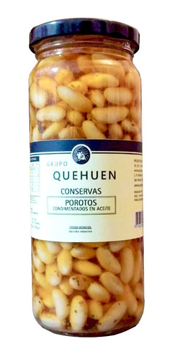 Porotos Condimentados Quehuen - 300 Grs