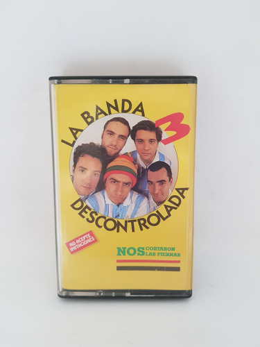 Cassette De Musica La Banda Descontrolada - Nos Corta (1995)