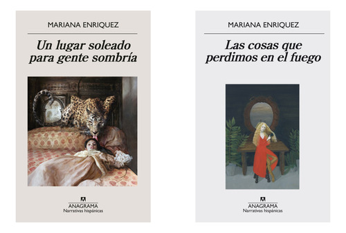 Lugar Soleado + Cosas Perdimos - Mariana Enriquez - 2 Libros