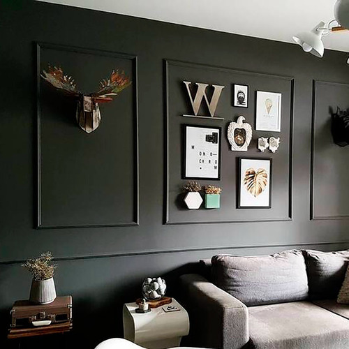 Boiserie Moldura De Isopor Kit 15 Metros Roda Meio