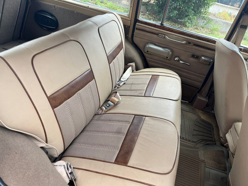 Jeep Grand Wagoneer 1984 4x4 V8 360 Amc