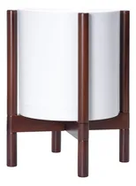 Comprar Dvine Dev Maceta Con Soporte, Maceta Cilíndrica De Plásti.