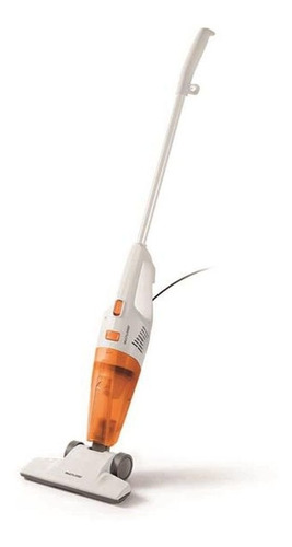 Aspirador De Pó 2 Em1 220v 1000w Coletor Permanente Ho012 Cor Laranja, Branco