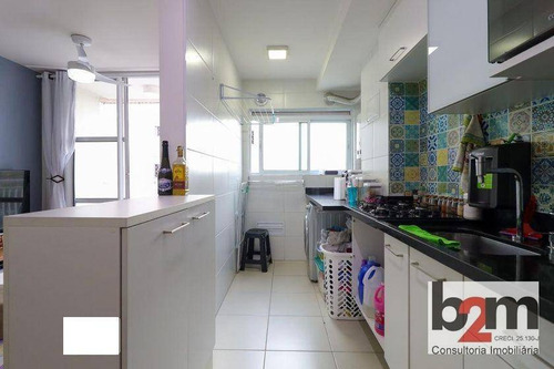 Imagem 7 de 15 de Apartamento Com 2 Dormitórios À Venda, 47 M² Por R$ 400.000 - Jaguaré - São Paulo/sp - Ap2630