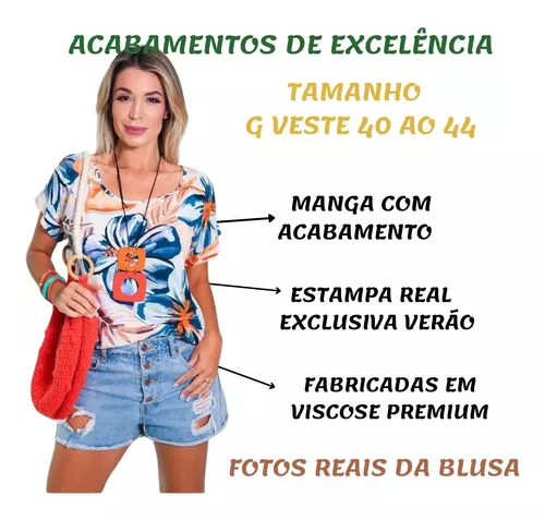 Camiseta Feminina Verão envio imediato estampas a escolher