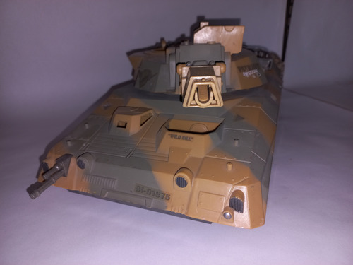 Gi Joe - Tanque Patriot Grizzly - Para Colpeta O Customizar