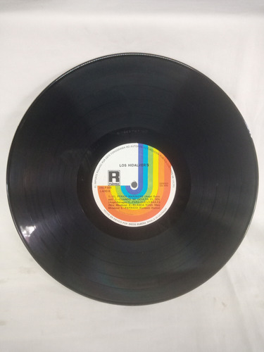 Lp Los Hidalver's Lp Méxicano Cumbia Vinil Seminuev (Usado)