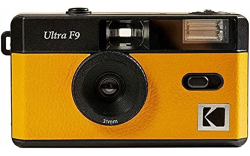 Cámara De Película Kodak Ultra F9 De 35 Mm - Estilo Retro, S