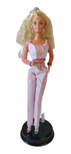  Barbie Mattel Muñeca Original Vintage + Vestido Extra