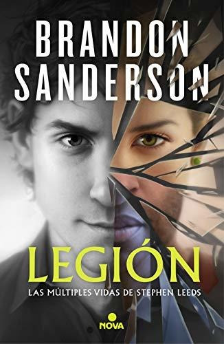 Omnibus Legion 1, 2, 3 - Sanderson, Brandon (paperback)