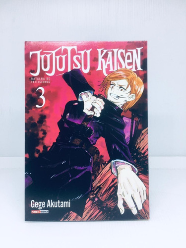 Manga Jujutsu Kaisen Volumes 1 E 2 Novos Mercado Livre
