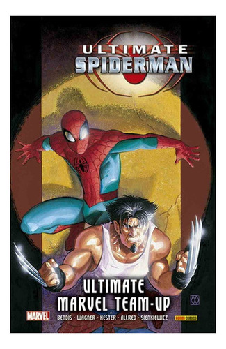 Ultimate Spiderman Integral 3 Marvel Team Up - Bendis Panini